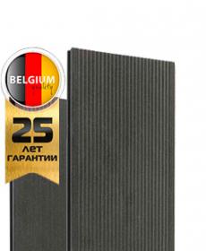 Террасная доска дпк полнотелая TWINSON MASSIVE 9360 (Бельгия) цвет 502 лакрично-черный