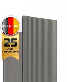 Террасная доска дпк полнотелая TWINSON MASSIVE 9360 (Бельгия) цвет 509 каменно-серый